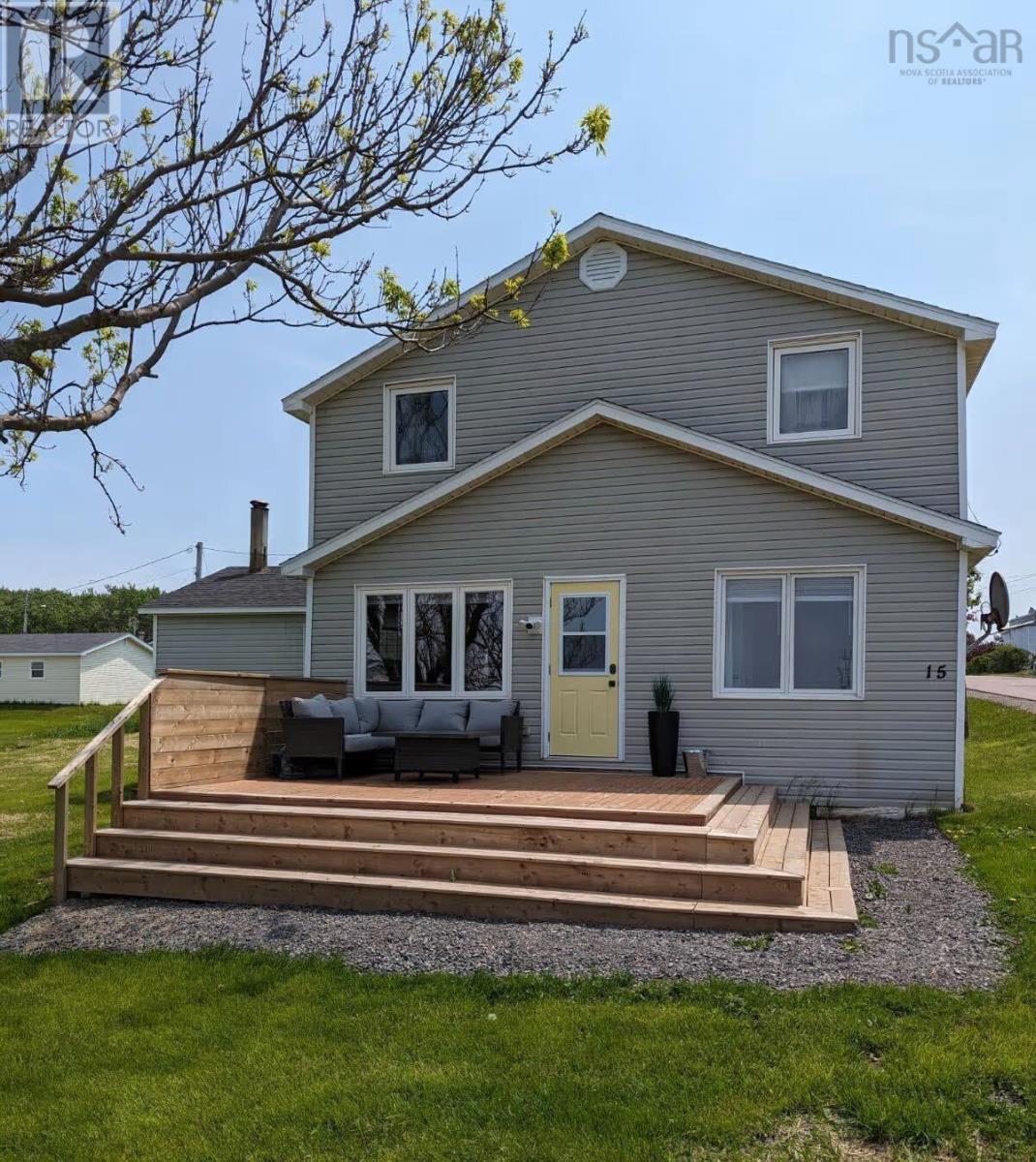 15 Allen J Memorial Avenue, inverness, Nova Scotia