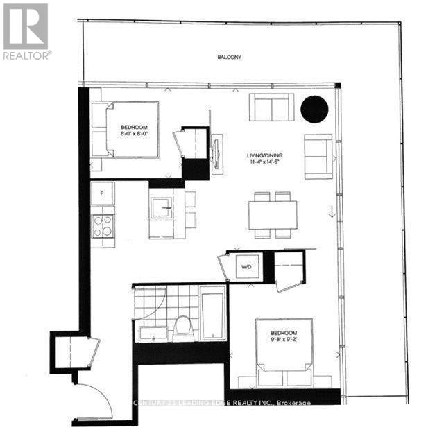 3308 - 42 Charles Street E, Toronto, Ontario  M4Y 1T4 - Photo 21 - C13577236
