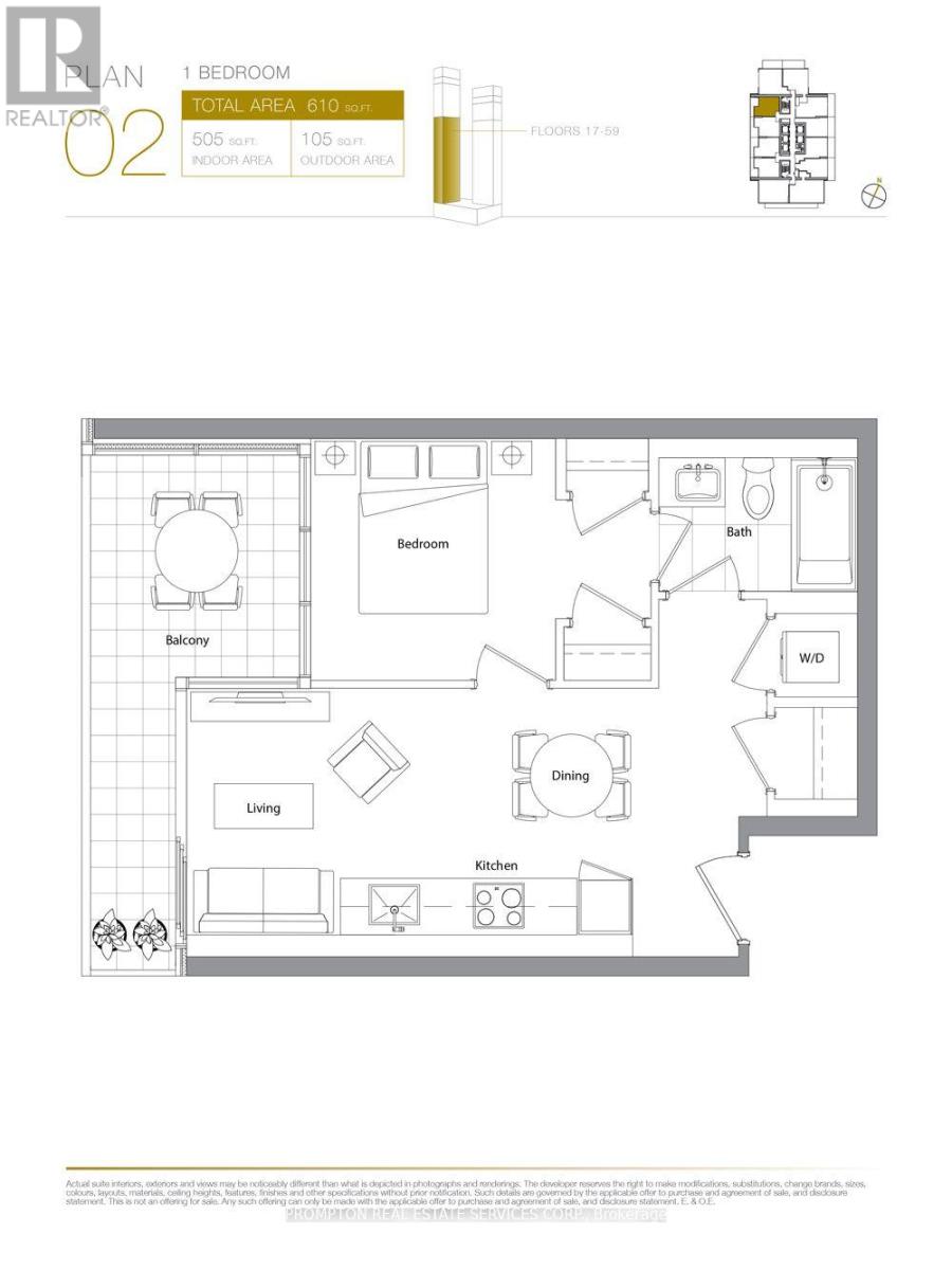 4602 - 3 Concord Cityplace Way, Toronto, Ontario  M5V 0X4 - Photo 2 - C13577284