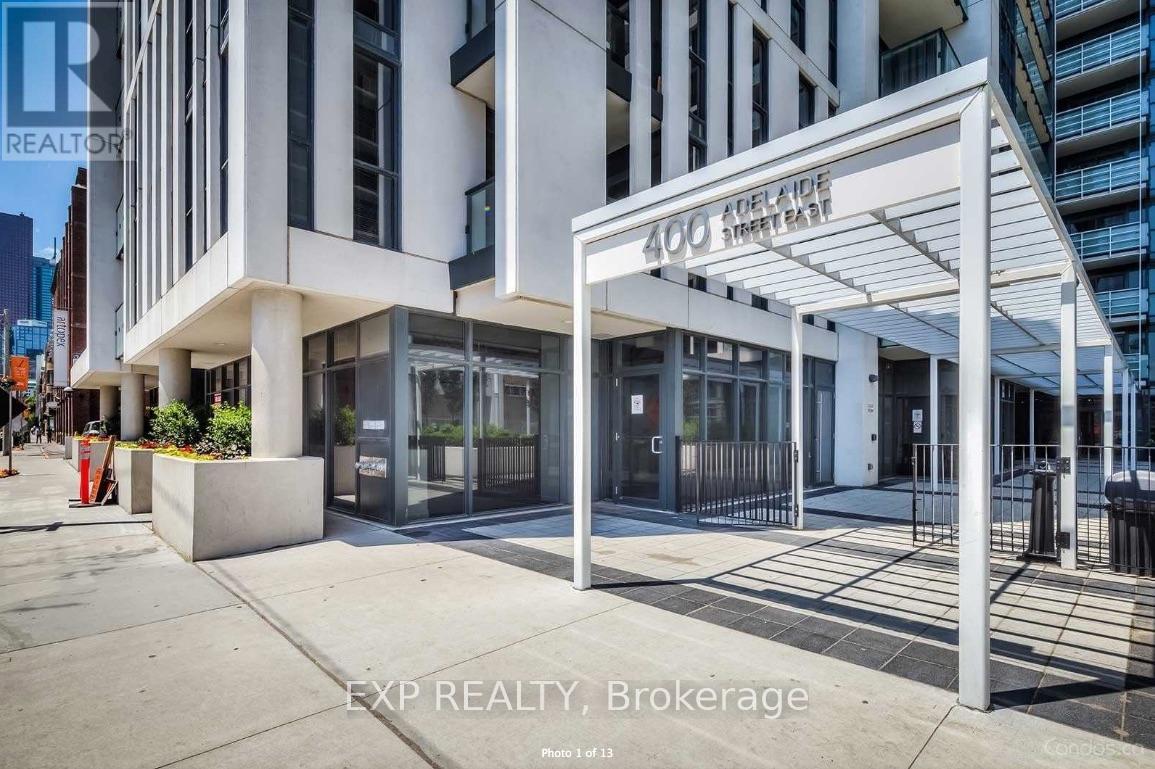 #702 - 400 ADELAIDE STREET E, Toronto (Moss Park)