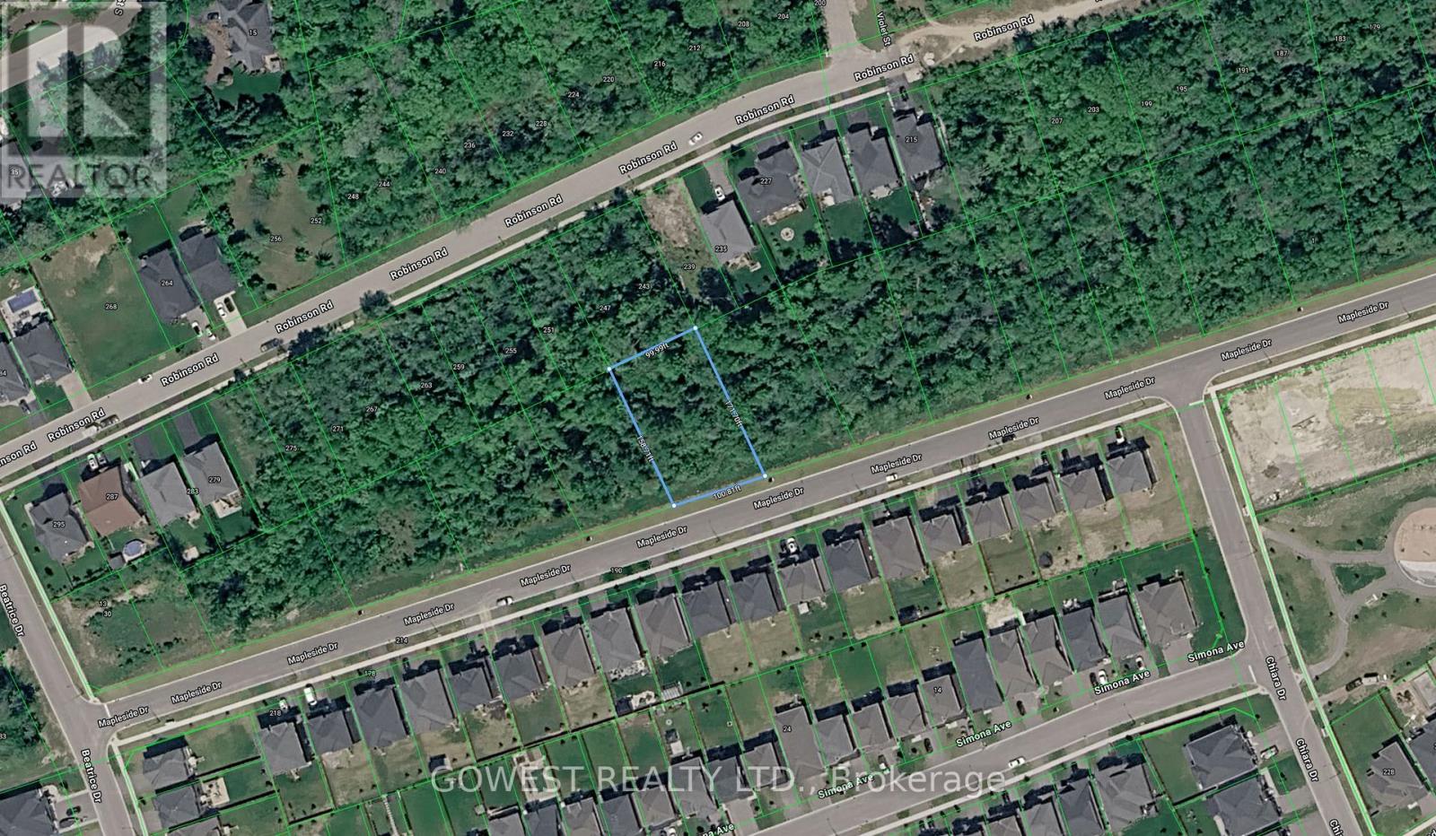 Lot 8 Mapleside Drive, Wasaga Beach, Ontario  L9Z 0L4 - Photo 1 - S13577482