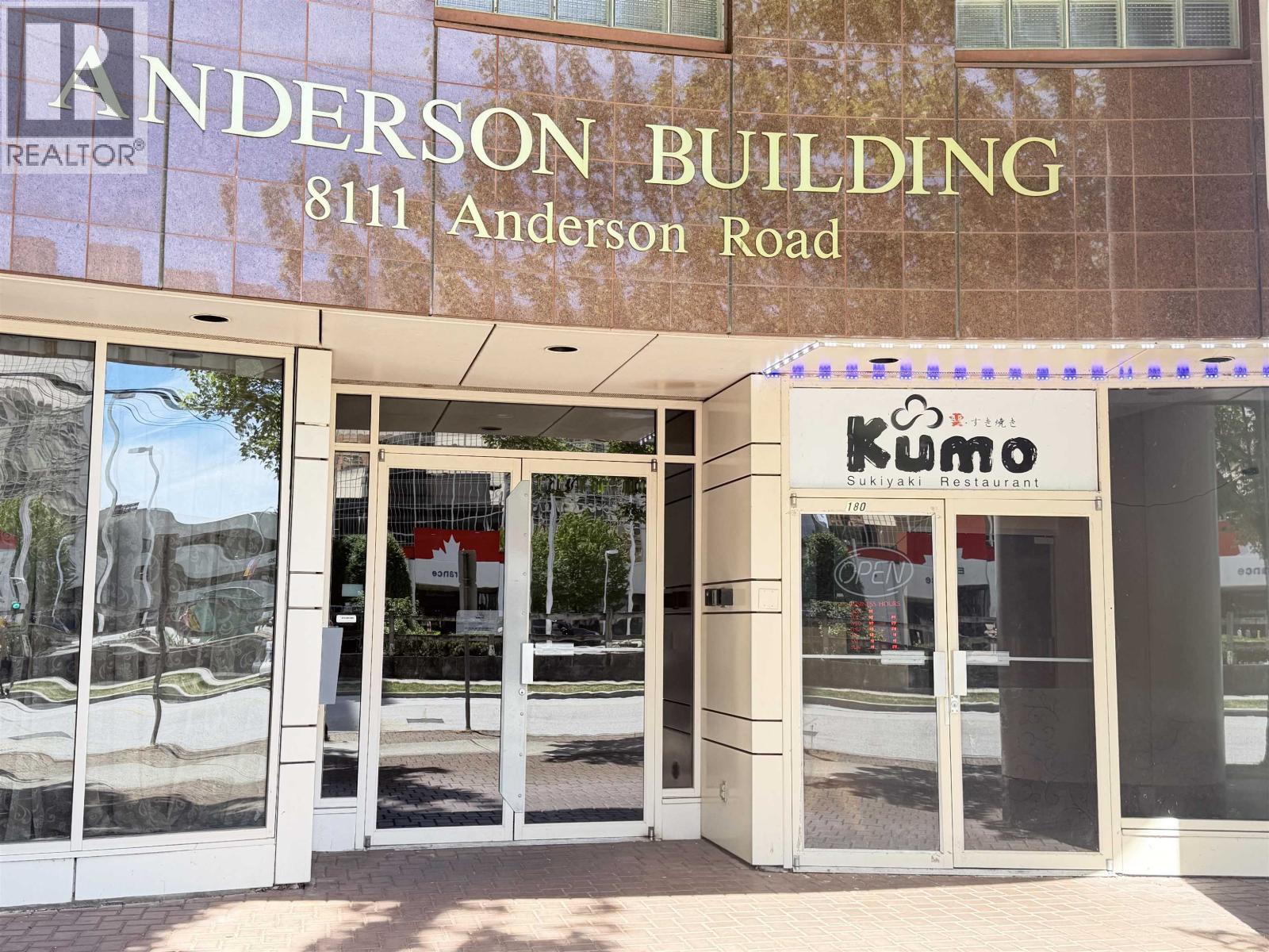 180 8111 ANDERSON ROAD
