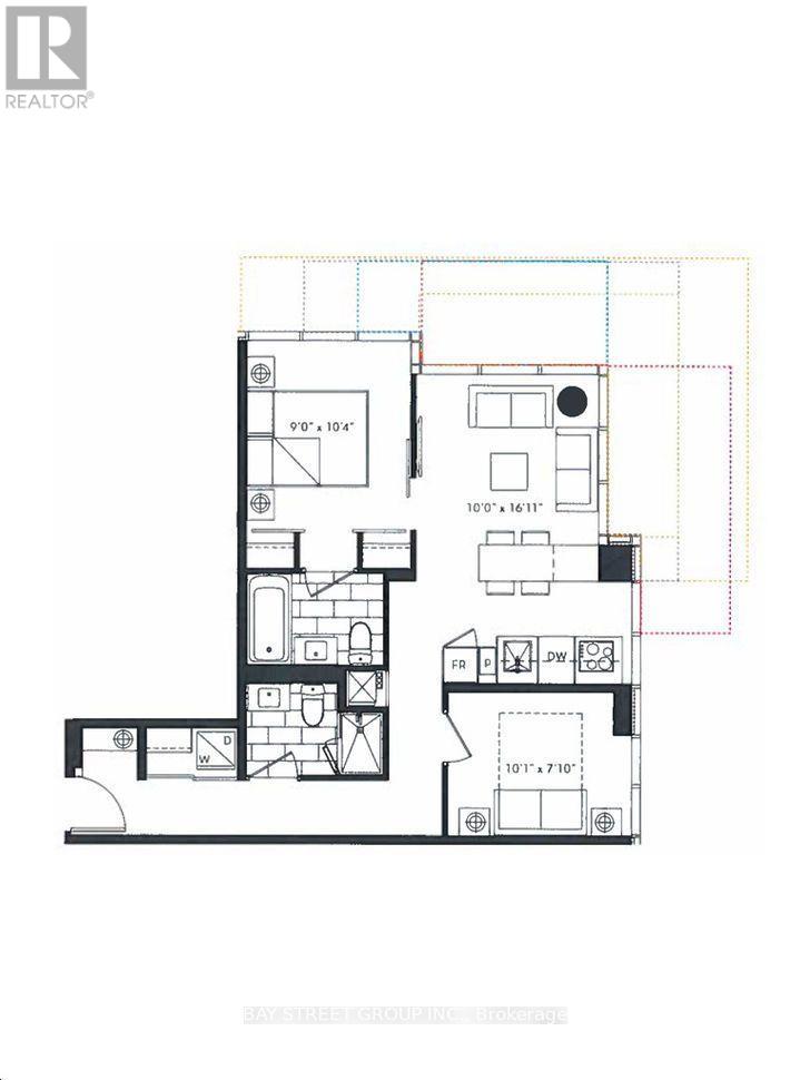1910 - 77 Shuter Street, Toronto, Ontario  M5C 1S1 - Photo 15 - C13577594