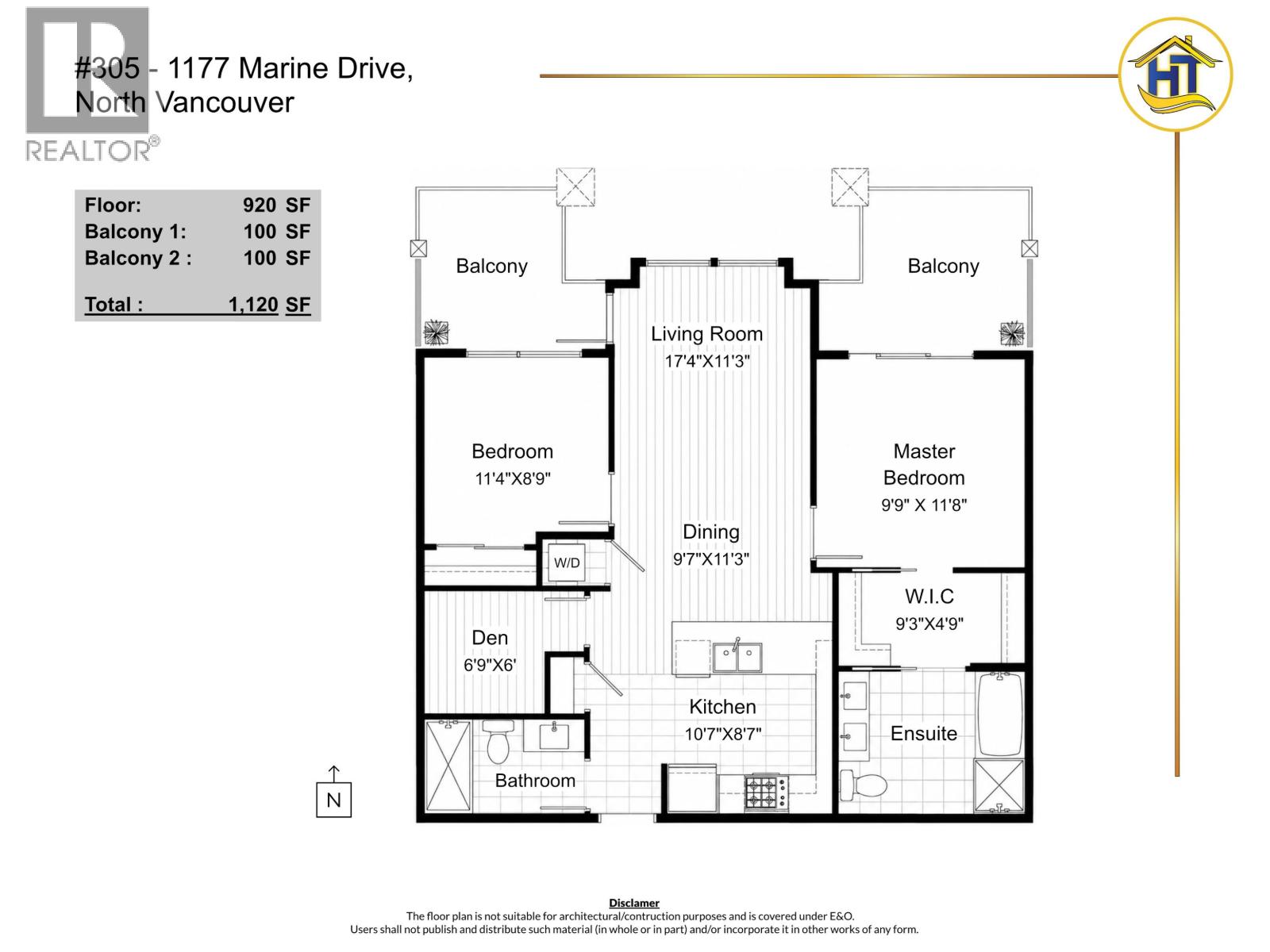 305 1177 Marine Drive, North Vancouver, British Columbia V7P 1T1 - Photo 29 - R3144743
