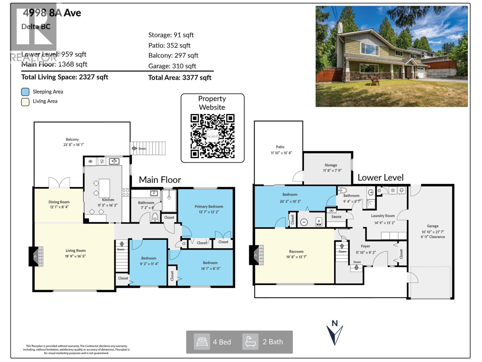 4998 8a  Ave Avenue, Delta, British Columbia  V4M 1T1 - Photo 3 - R3146520