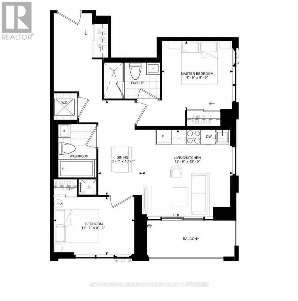 1508 - 400 King Street W, Toronto, Ontario M5V 0X8 - Photo 13 - C13577734
