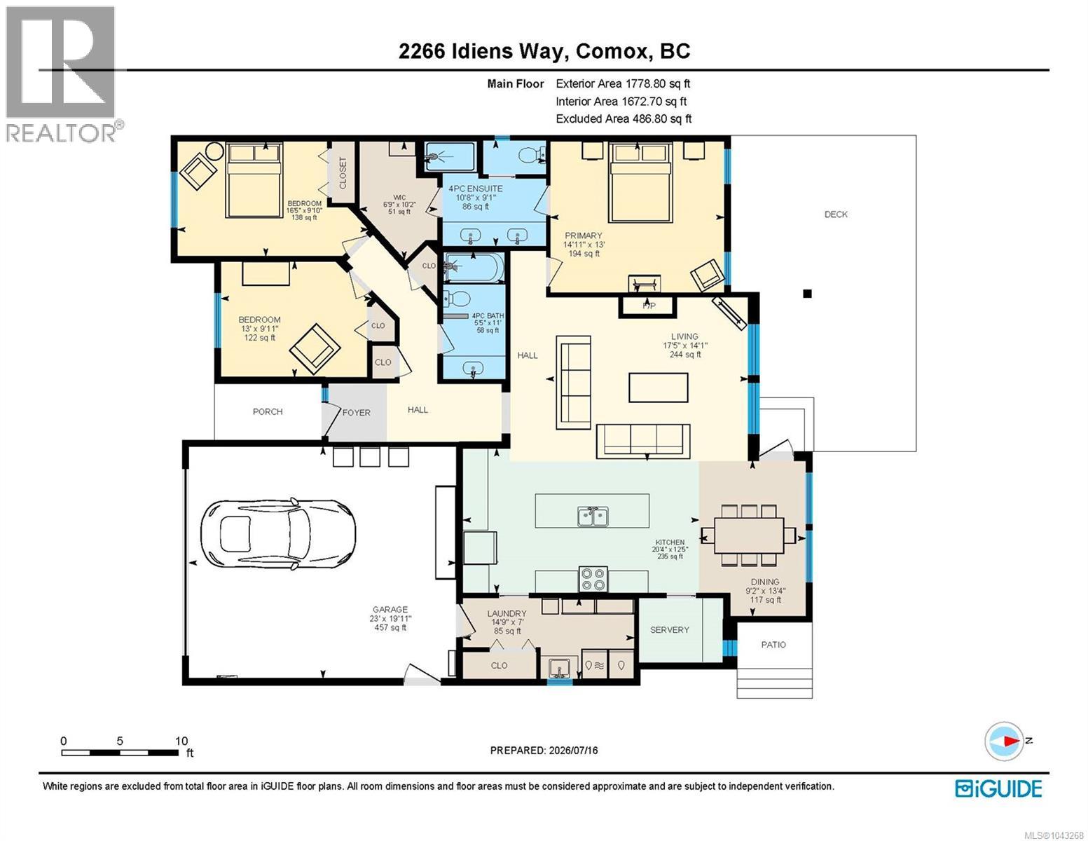 2266 Idiens Way, Courtenay, British Columbia  V9M 1J4 - Photo 38 - 1043268