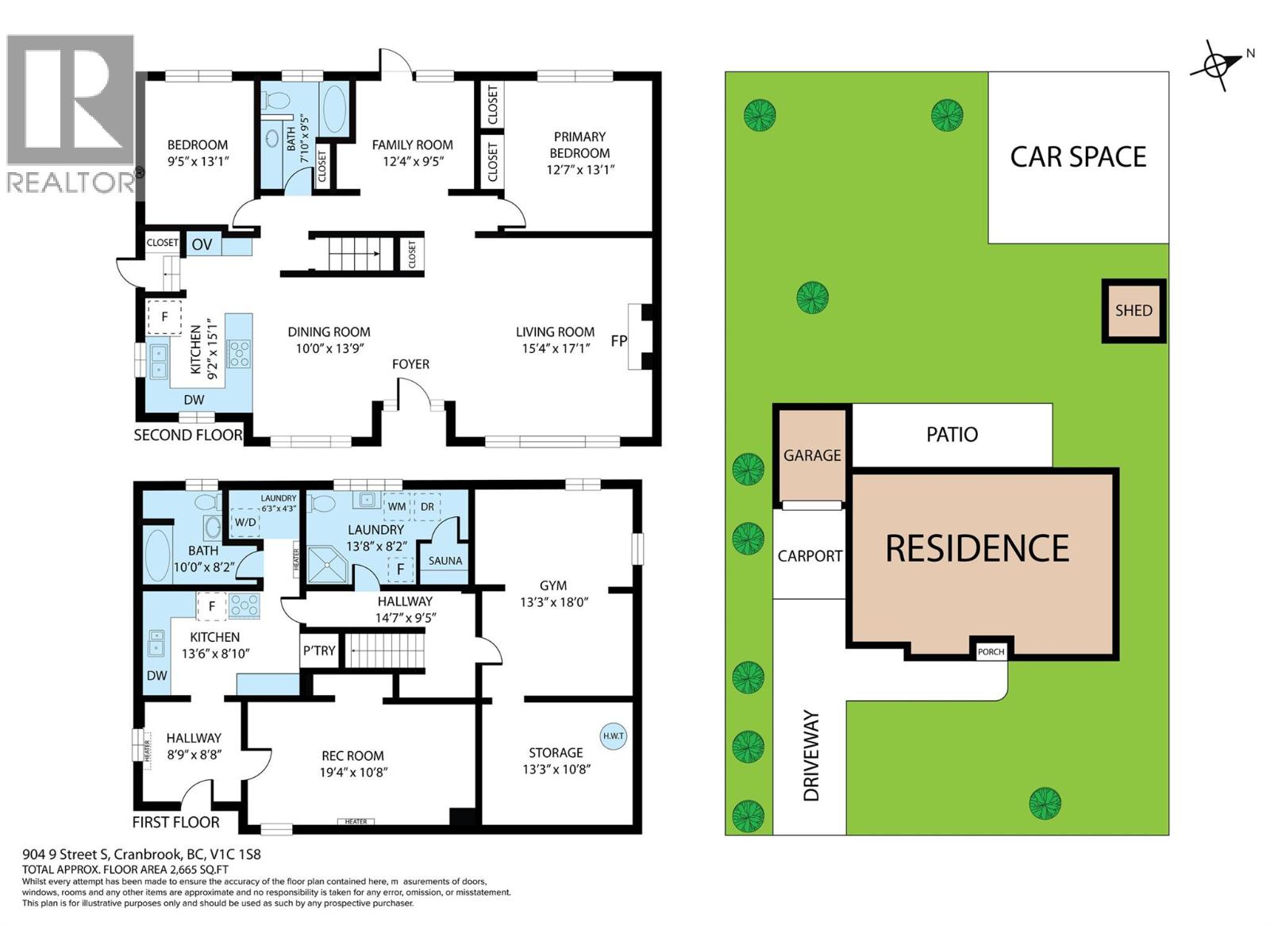 904 9th Street S, Cranbrook, British Columbia  V1C 1R7 - Photo 2 - 10395105