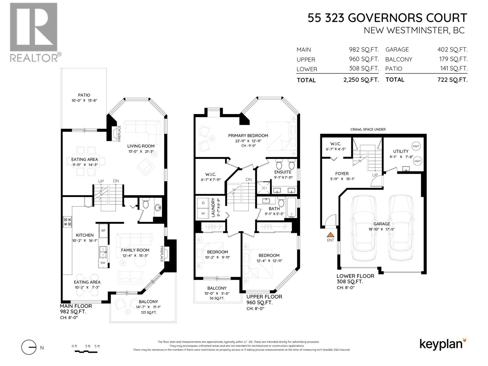 55 323 Governors Court, New Westminster, British Columbia  V3L 5S6 - Photo 2 - R3147446