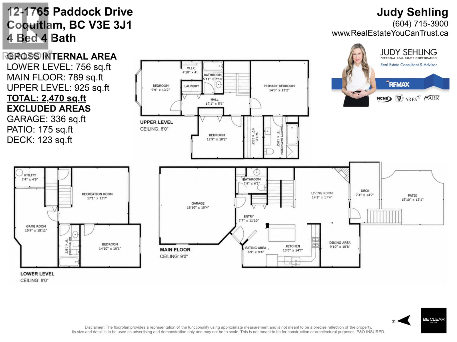 12 1765 Paddock Drive, Coquitlam, British Columbia  V3E 3J1 - Photo 32 - R3147453