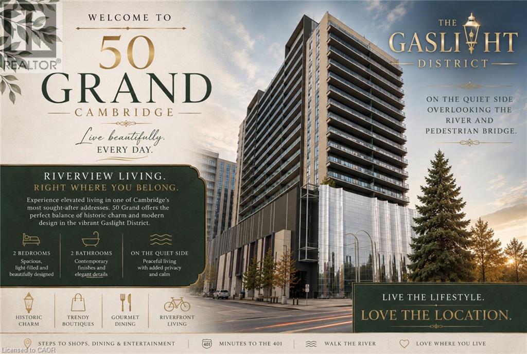 50 GRAND Avenue S Unit# 713, Cambridge, Ontario