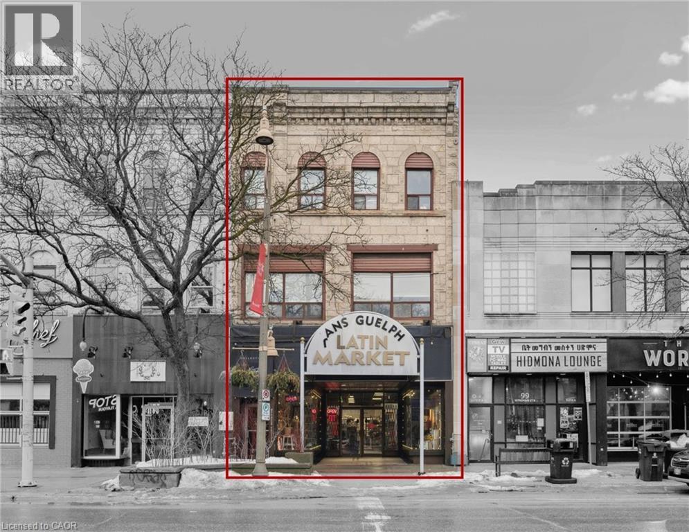 101-103 WYNDHAM Street N, Guelph, Ontario