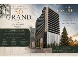 713 - 50 GRAND AVENUE S, cambridge, Ontario