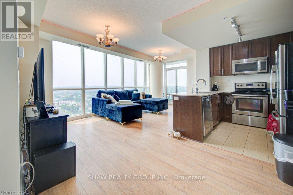 1708 - 3985 Grand Park Drive, Mississauga, Ontario  L5B 0H8 - Photo 6 - W13578512