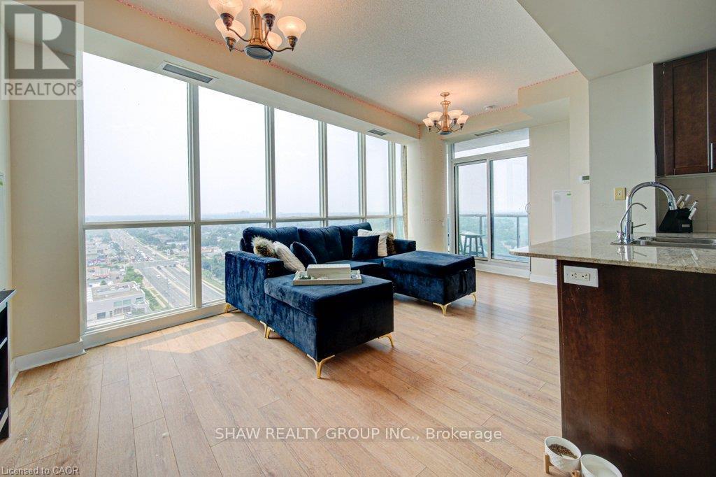1708 - 3985 Grand Park Drive, Mississauga, Ontario  L5B 0H8 - Photo 8 - W13578512