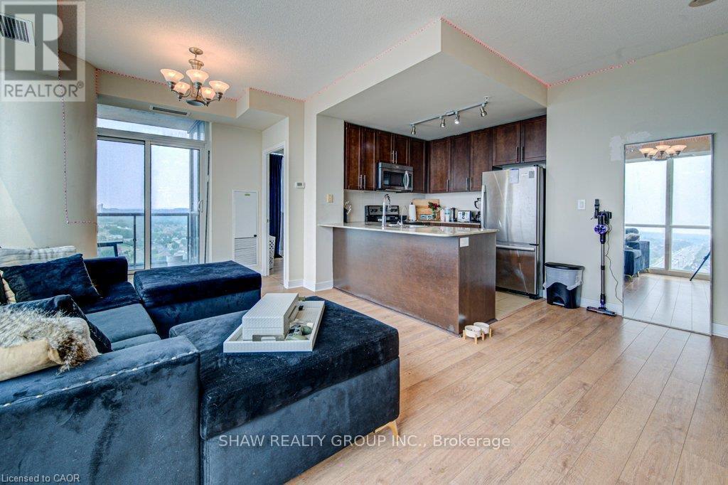 1708 - 3985 Grand Park Drive, Mississauga, Ontario  L5B 0H8 - Photo 9 - W13578512