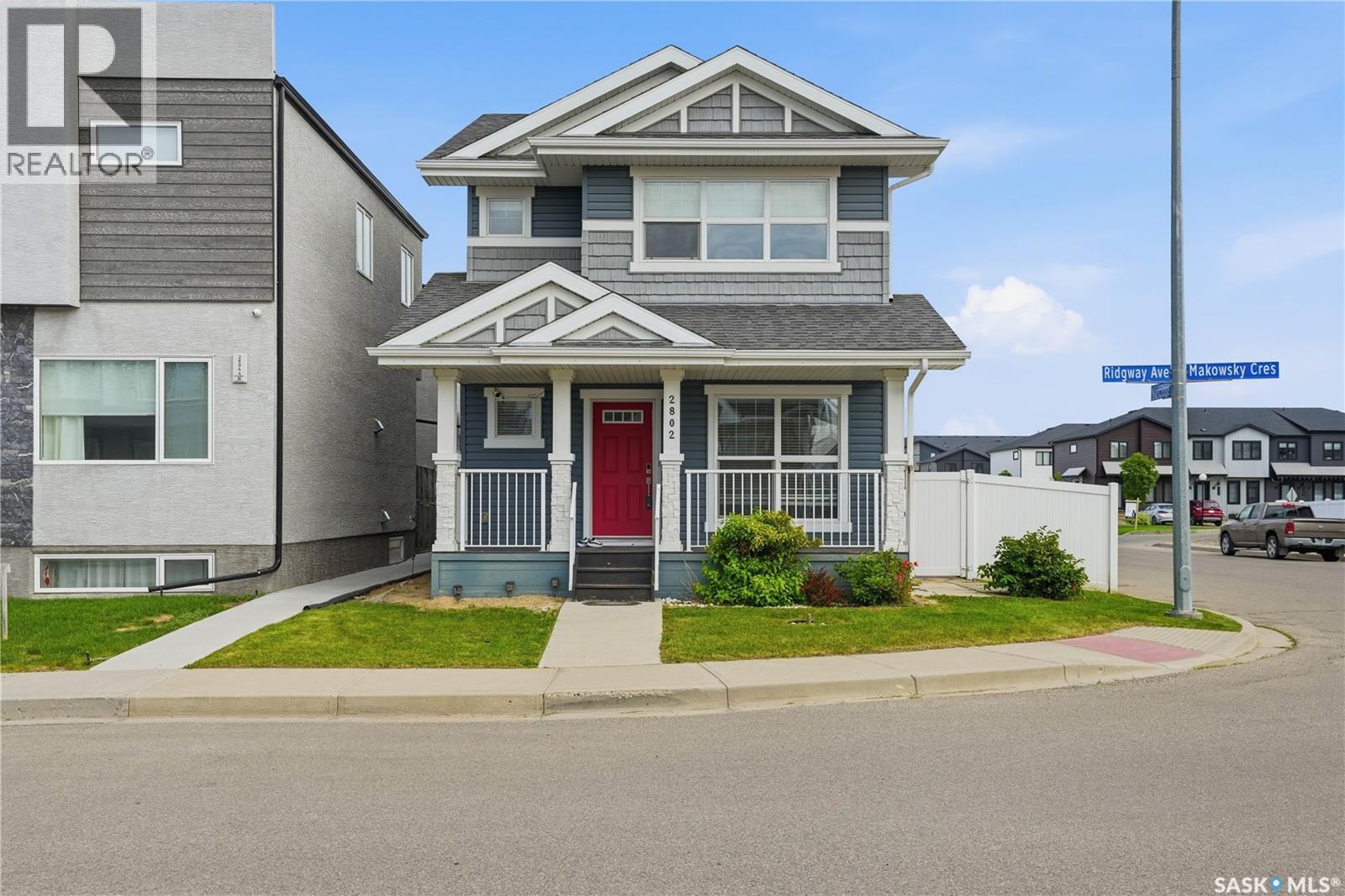 2802 Ridgway Avenue, Regina, Saskatchewan  S4X 0N1 - Photo 1 - SK042839