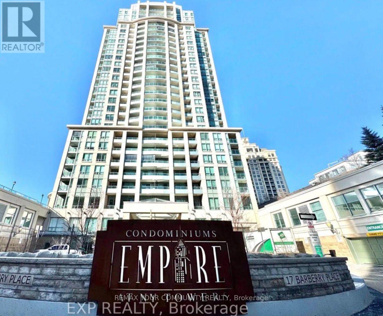 813 - 17 BARBERRY PLACE, Toronto, Ontario
