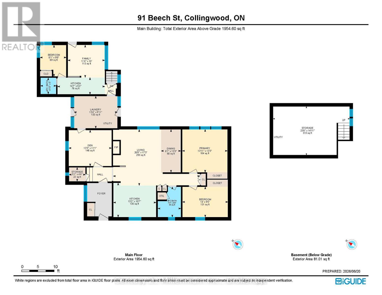 91 Beech Street, Collingwood, Ontario  L9Y 2T2 - Photo 41 - S13578406