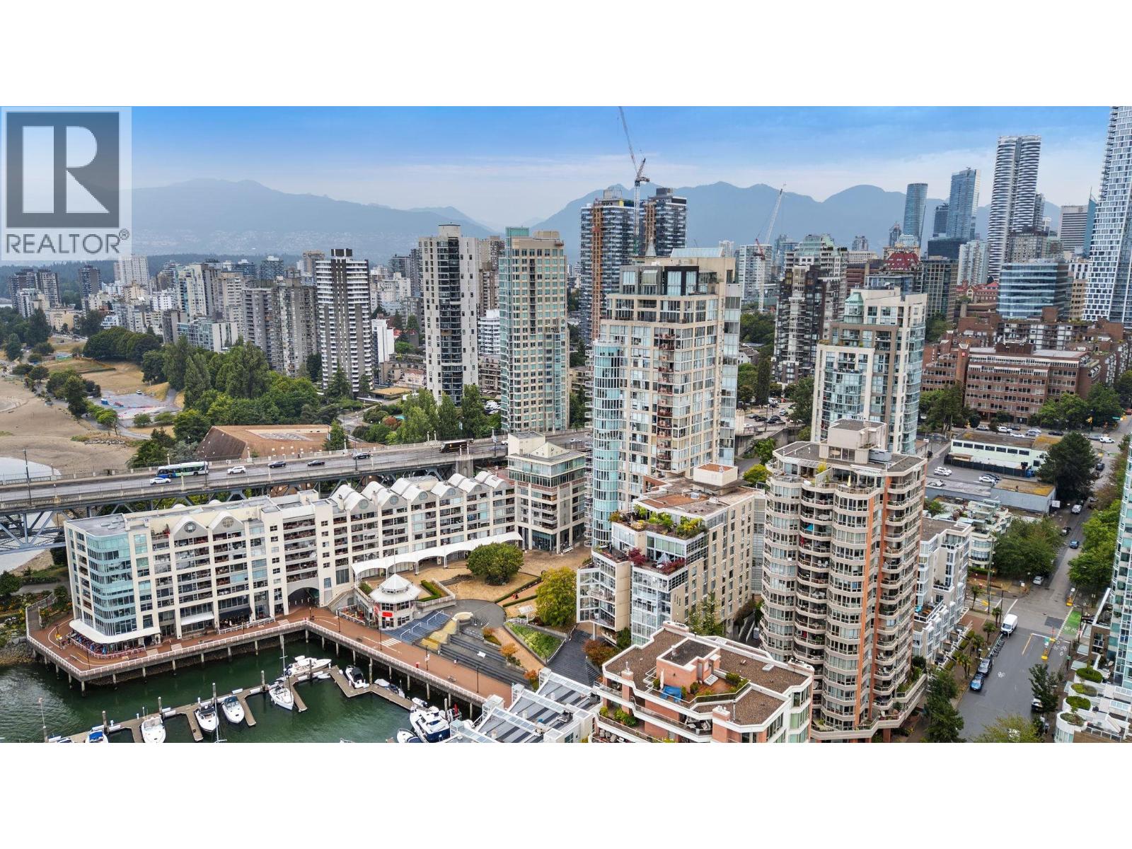 2302 1000 Beach Avenue, Vancouver, British Columbia  V6E 4M2 - Photo 3 - R3147508