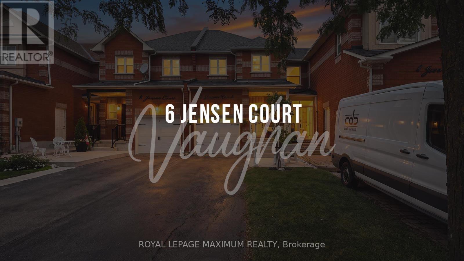 6 JENSEN COURT, Vaughan, Ontario