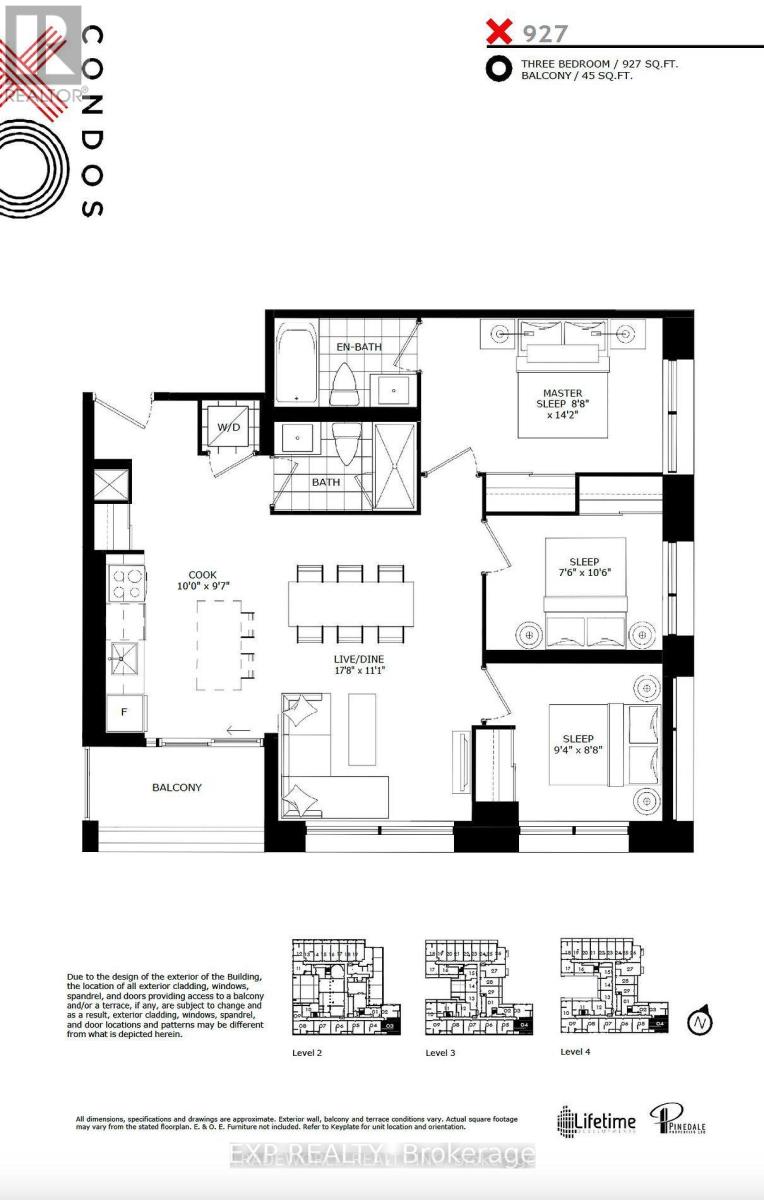 404 - 270 Dufferin Street, Toronto, Ontario  M6K 0H8 - Photo 2 - W13578874