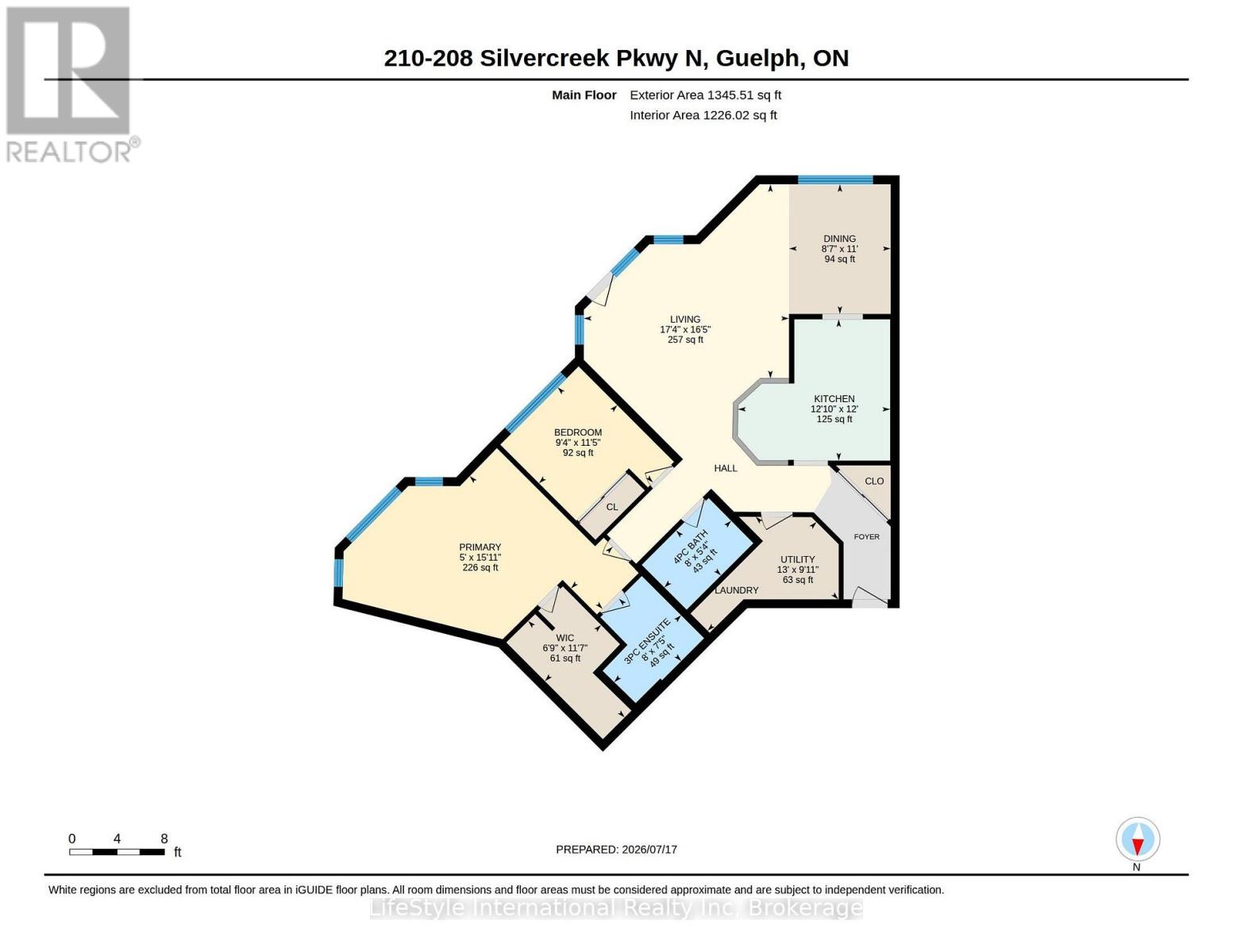 210 - 208 Silvercreek Parkway N, Guelph, Ontario  N1H 8H2 - Photo 50 - X13579018