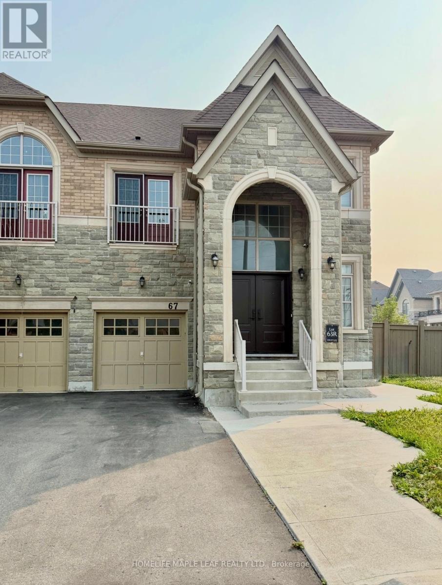 Upper - 67 Dolobram Trail, Brampton, Ontario  L7A 4Y4 - Photo 2 - W13579218