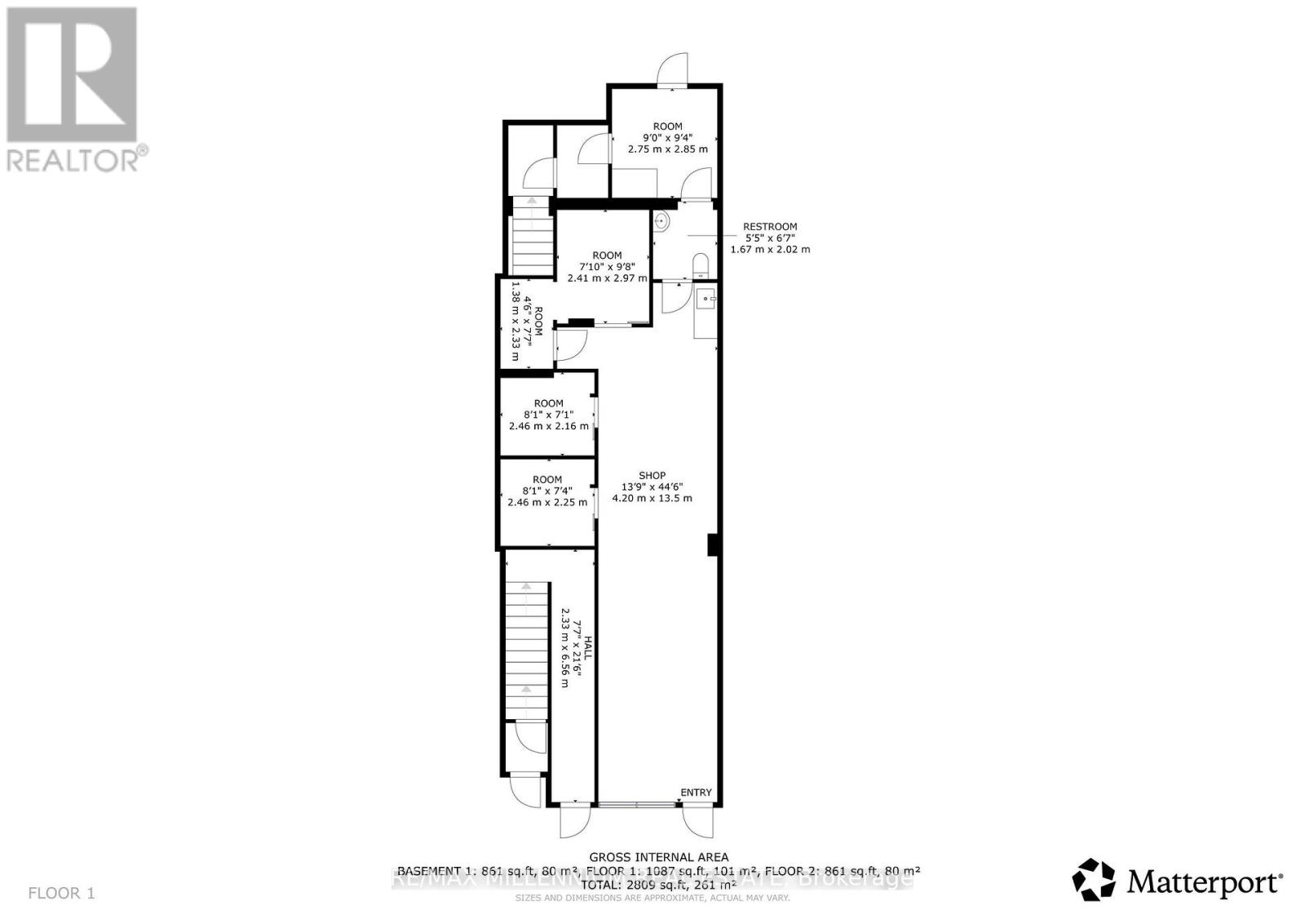 1 - 1853 Lawrence Avenue, Toronto, Ontario  M1R 2Y3 - Photo 14 - E13579228