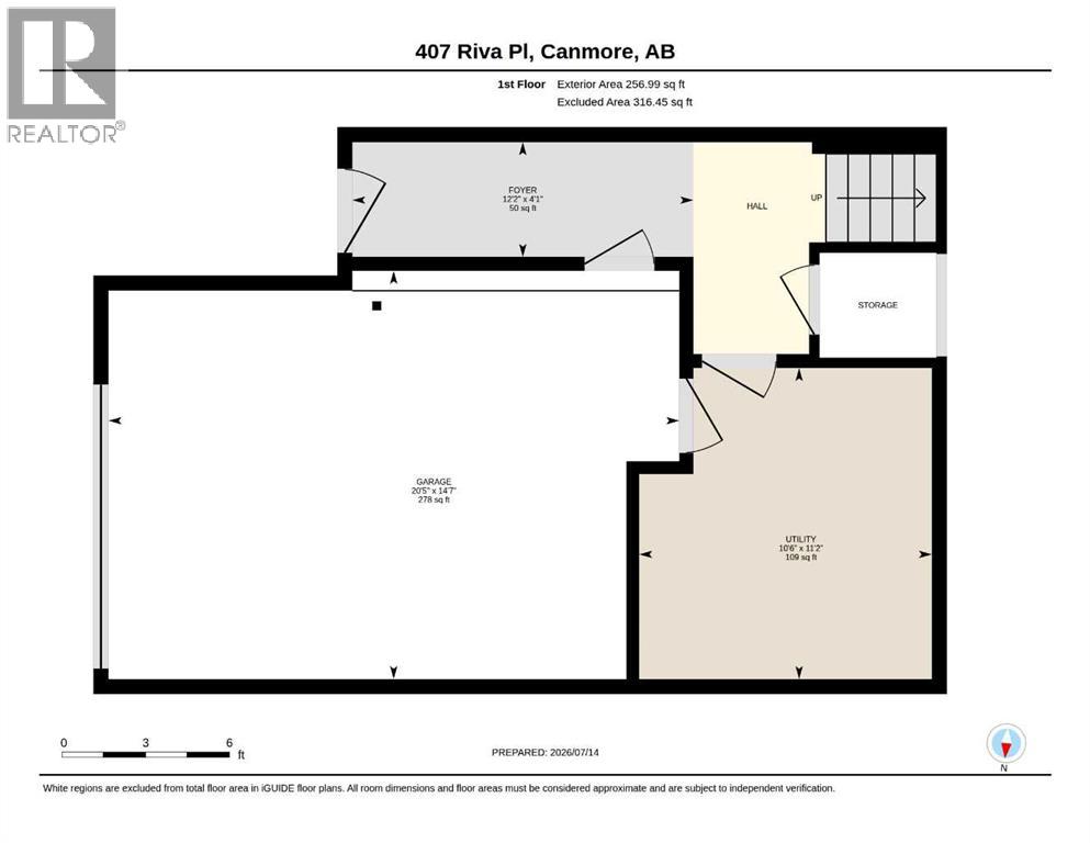 407 Riva Place, Canmore, Alberta  T1W 3L4 - Photo 45 - A2328900