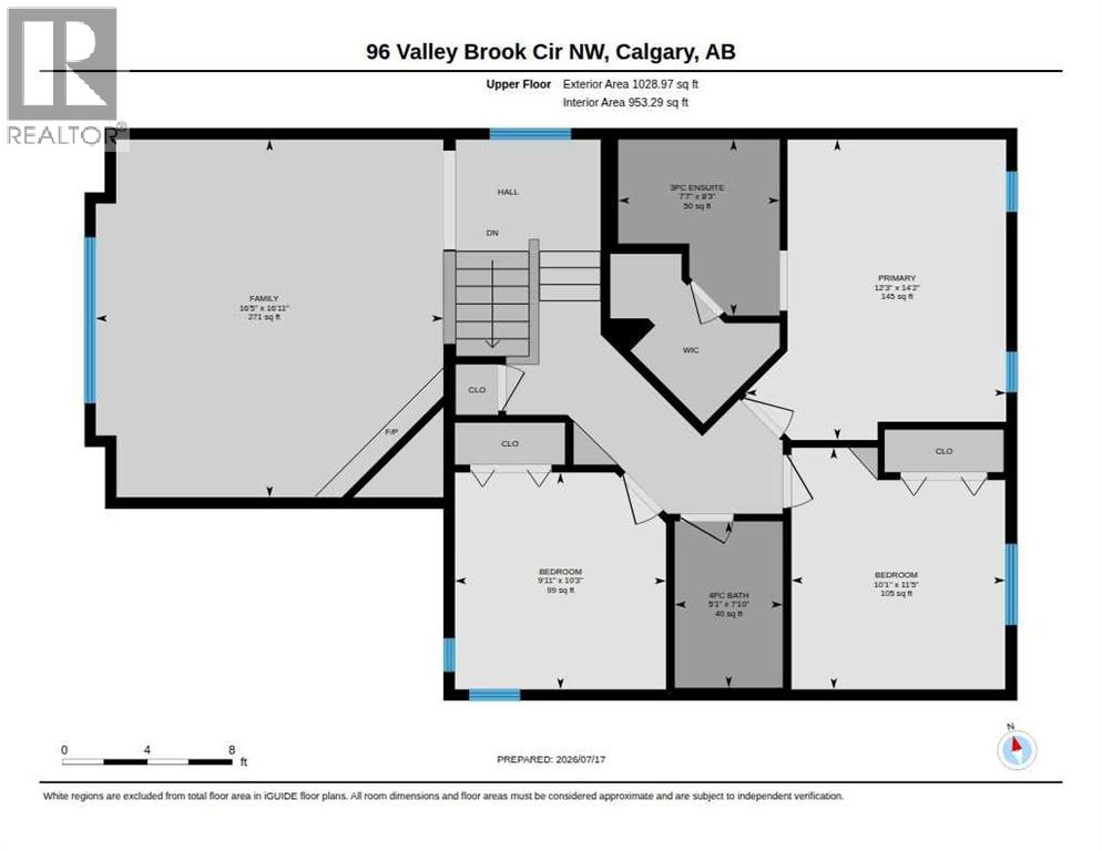 96 Valley Brook Circle NW, Calgary, Alberta  T3B 5S2 - Photo 46 - A2330313