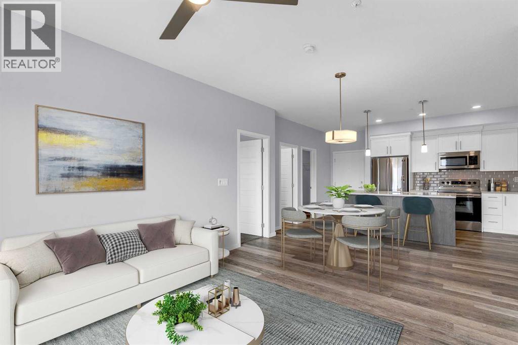 323, 4150 Seton Drive SE, Calgary, Alberta T3M 3C7 - Photo 2 - A2314126