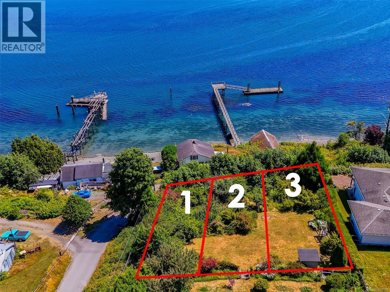 LOT 1, 2 & 3 Water St, Sooke, British Columbia