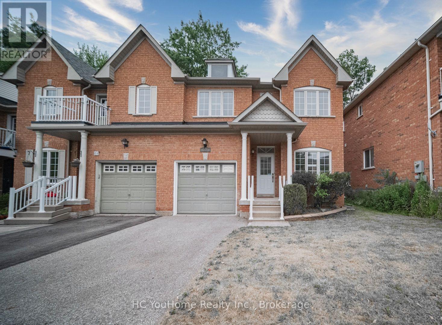 70 DOVETAIL DRIVE, Richmond Hill, Ontario