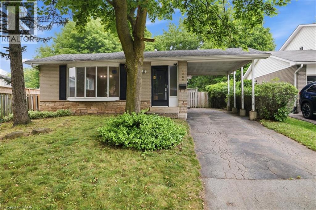 1262 ALDRIDGE Crescent, Burlington, Ontario