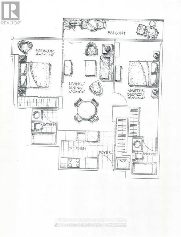 3401 - 37 Grosvenor Street, Toronto (Bay Street Corridor), Ontario  M4Y 3G5 - Photo 14 - C13579610