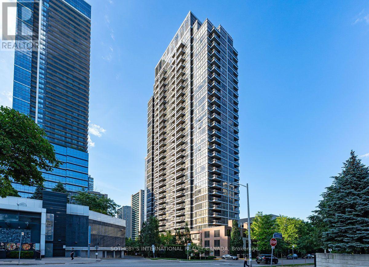 2505 - 23 SHEPPARD AVENUE E, toronto (willowdale east), Ontario