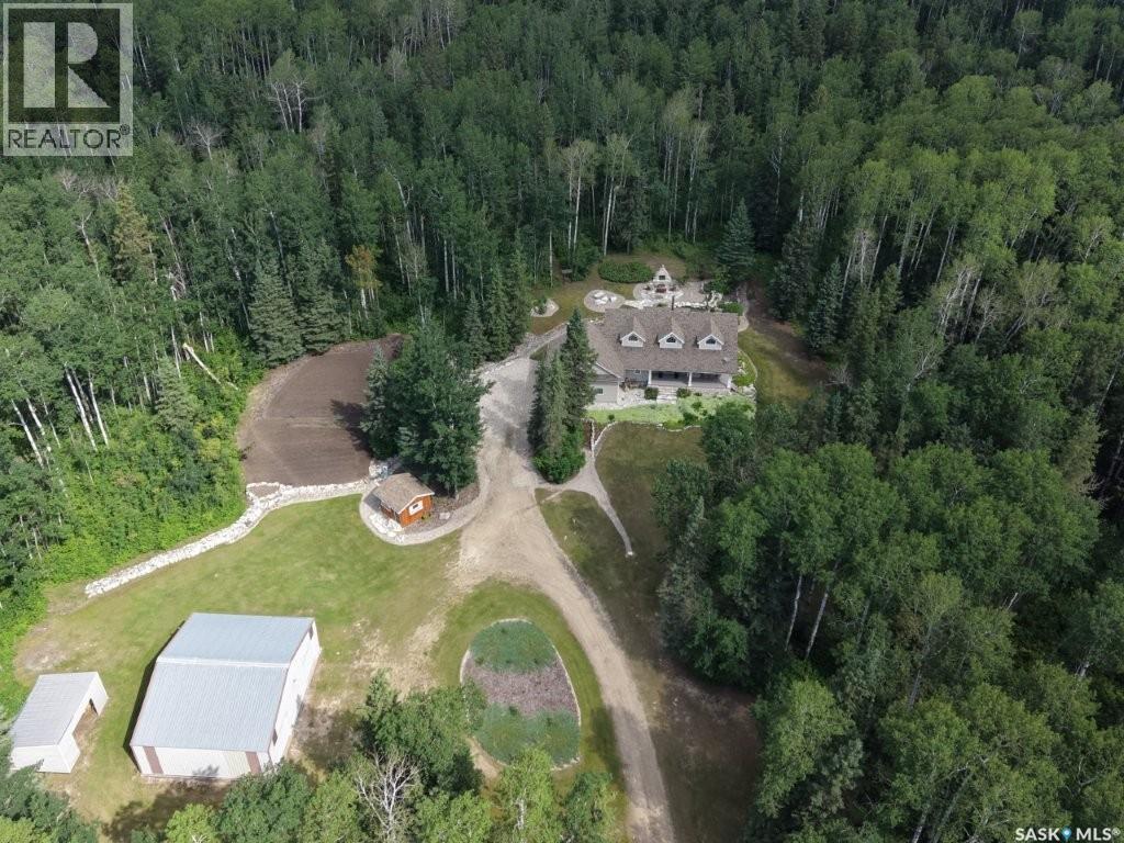 4.96 acres move in ready property, Hudson Bay Rm No. 394, Saskatchewan