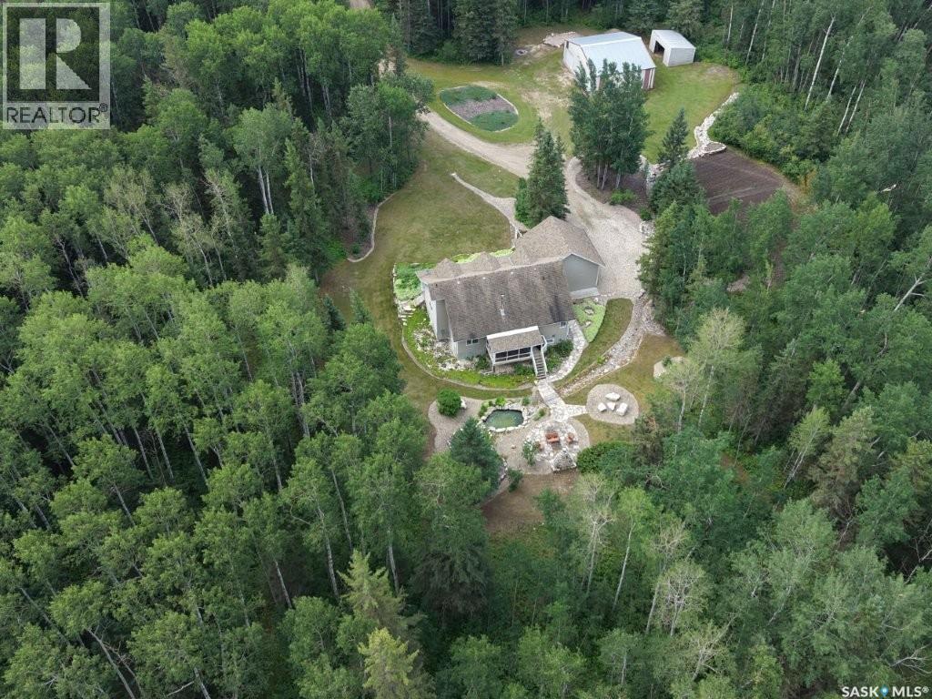 4.96 Acres Move In Ready Property, Hudson Bay Rm No. 394, Saskatchewan  S0E 0Y0 - Photo 60 - SK031680