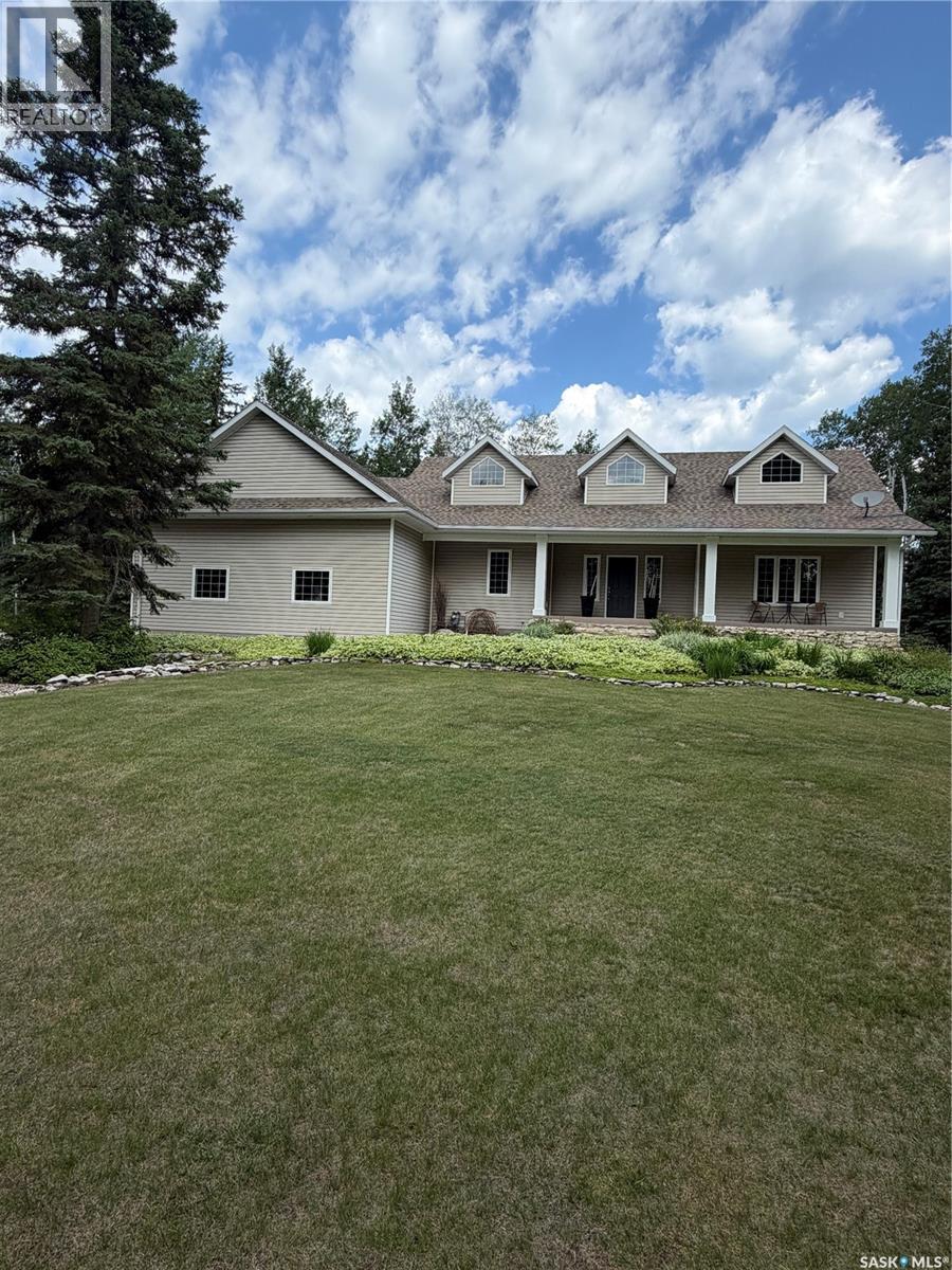 4.96 Acres Move In Ready Property, Hudson Bay Rm No. 394, Saskatchewan  S0E 0Y0 - Photo 48 - SK031680