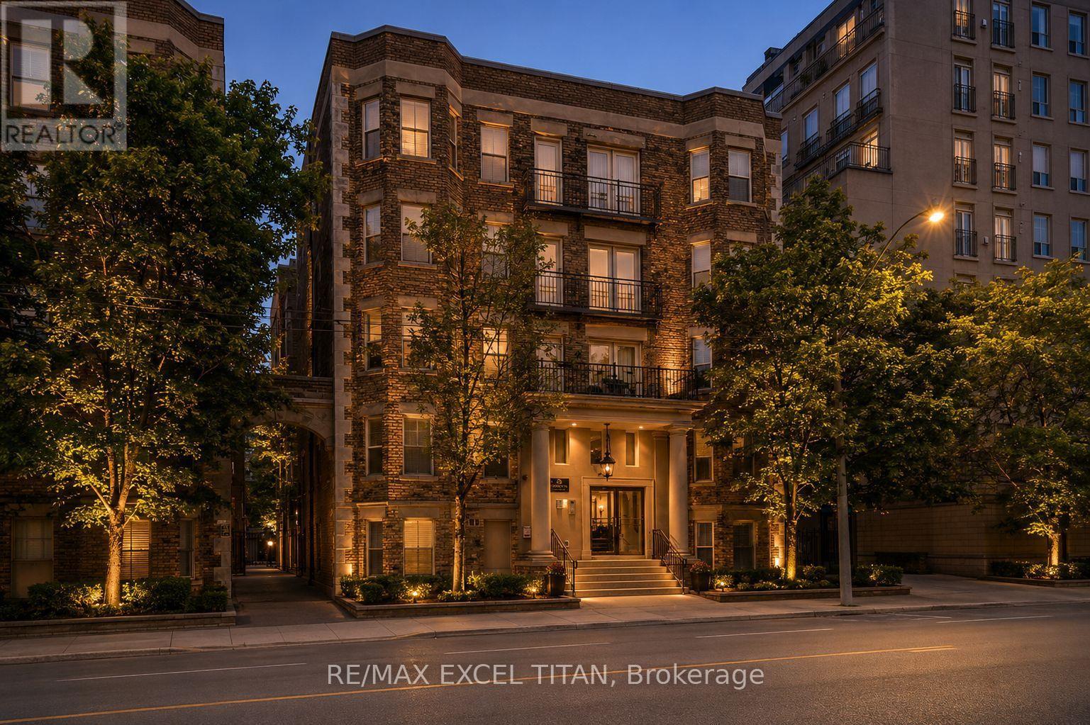 107 - 414 JARVIS STREET, Toronto (Church-Yonge Corridor)