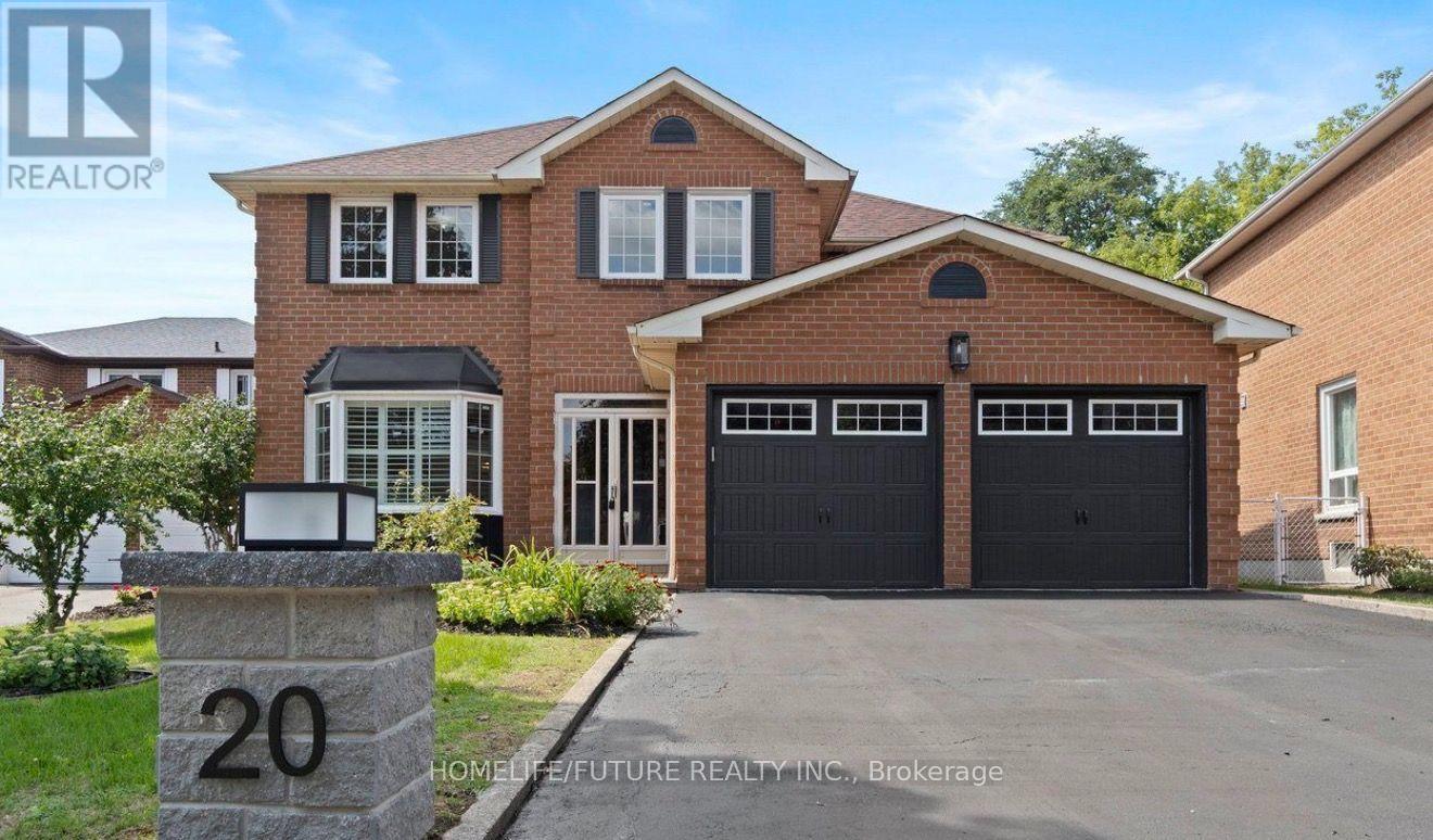 BSMT - 20 GASLIGHT CRESCENT, Toronto, Ontario