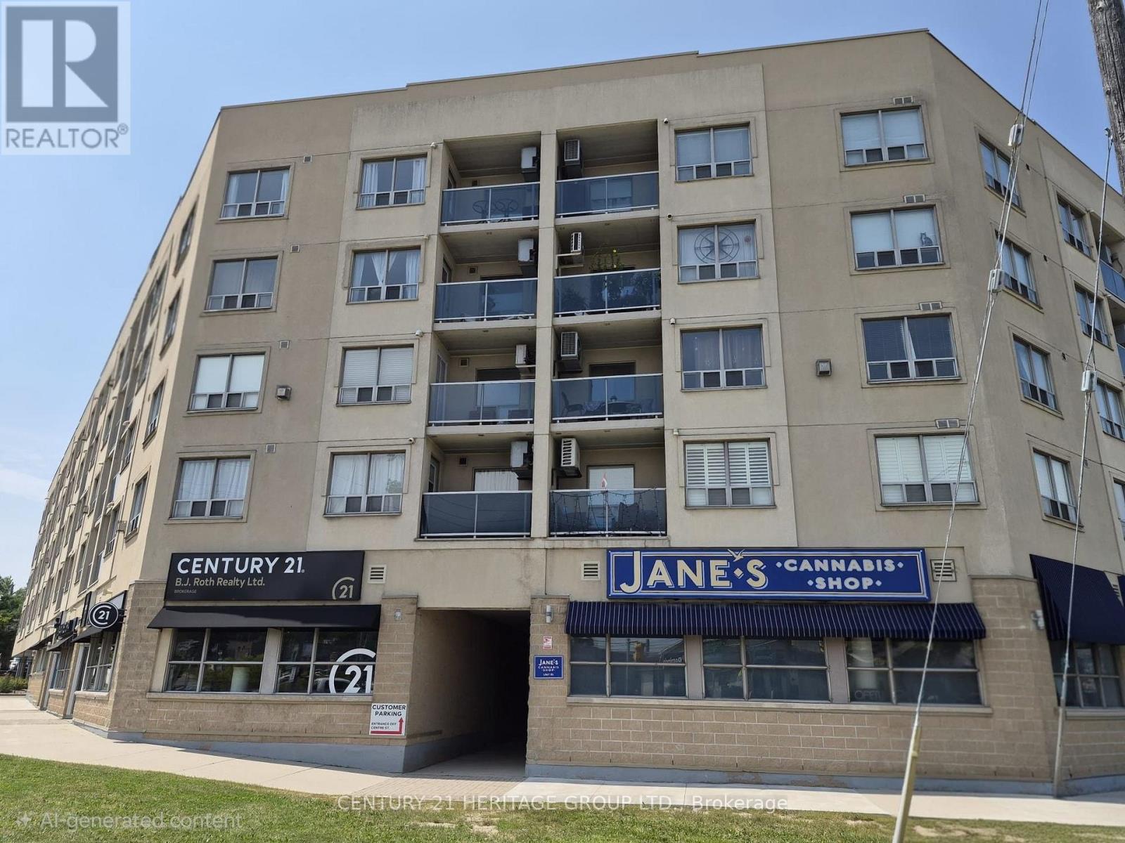 513 - 160 Wellington Street, Aurora, Ontario  L4G 1J3 - Photo 2 - N13579736