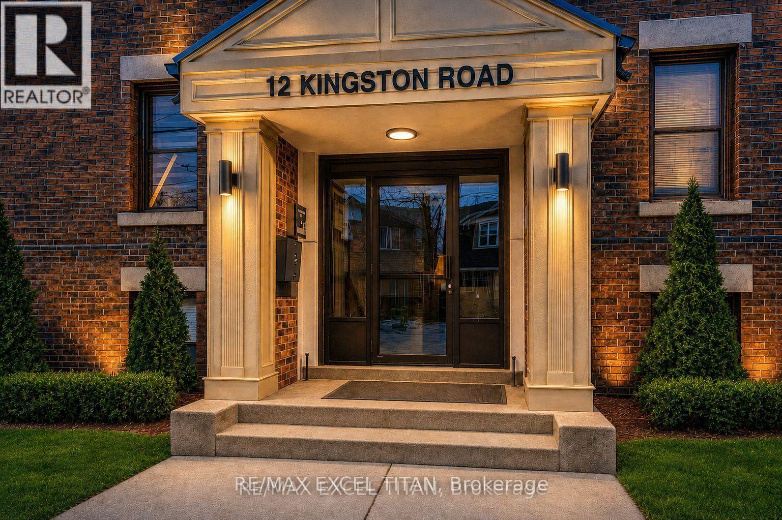 65 - 12 KINGSTON ROAD, Toronto, Ontario
