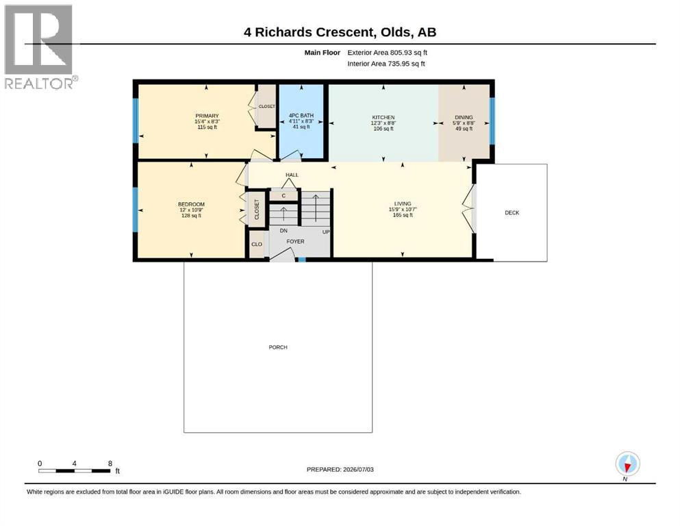 4 Richards Crescent, Olds, Alberta  T4H 1G1 - Photo 36 - A2327962