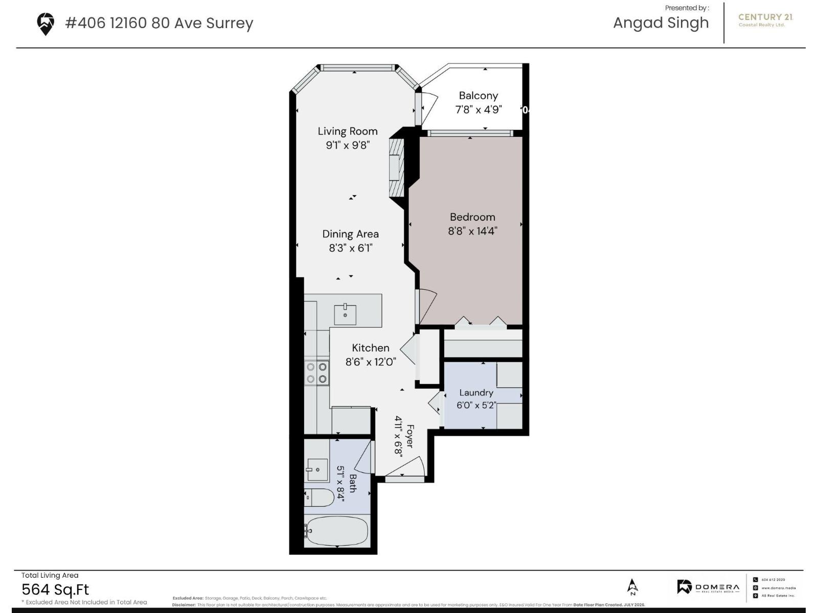 406 12160 80 Avenue, Surrey, British Columbia  V3W 0V3 - Photo 18 - R3147203