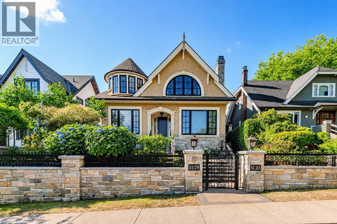 3178 W 23RD AVENUE, Vancouver, British Columbia