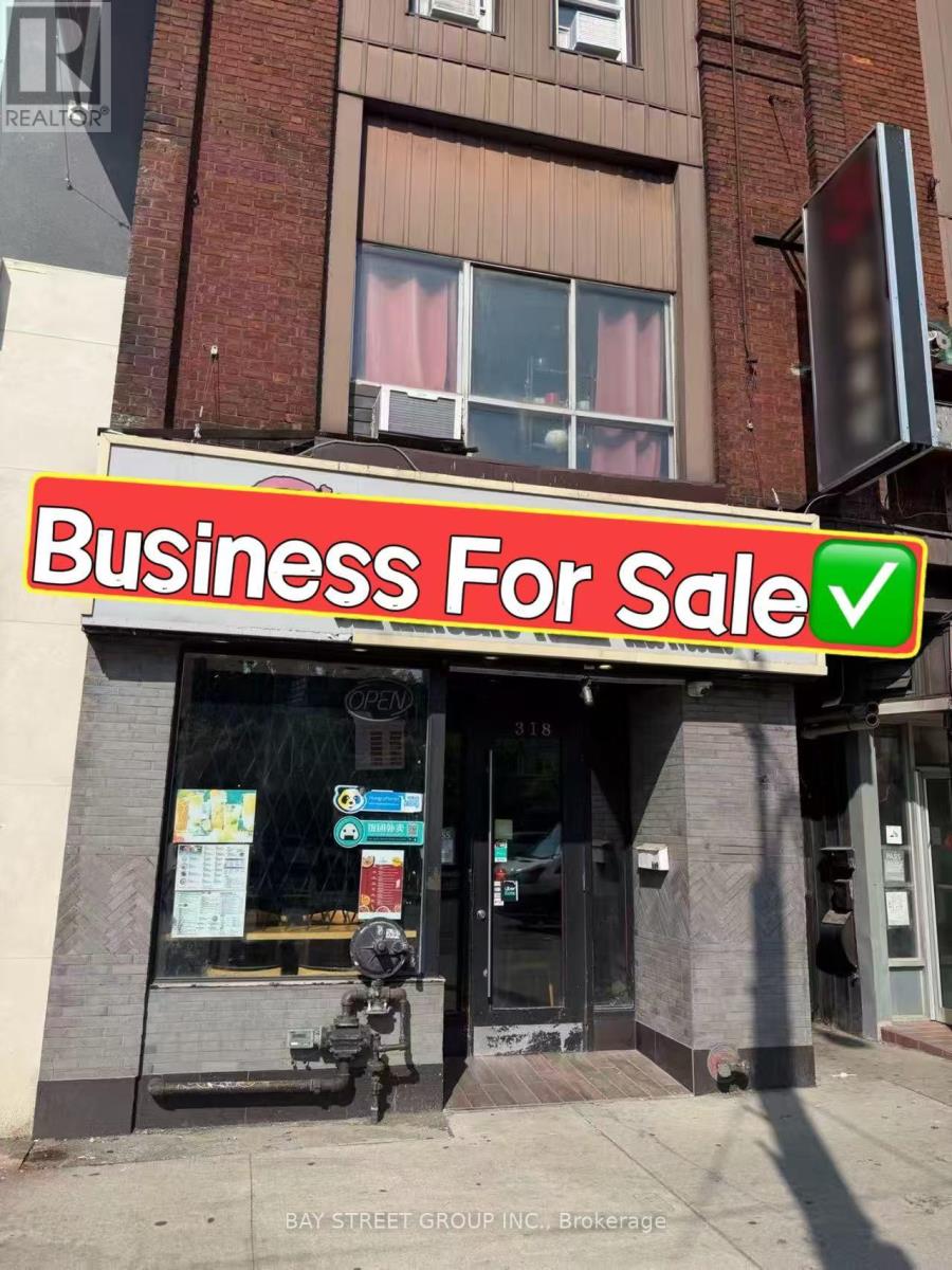 1ST & 2ND FLOOR - 318 SPADINA AVENUE, Toronto, Ontario