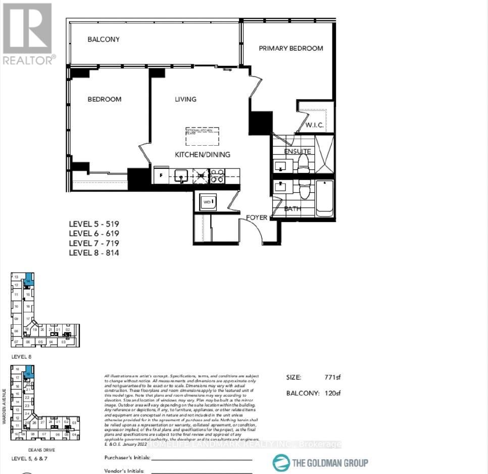 619 - 20 Deans Drive, Toronto, Ontario  M1L 0J7 - Photo 28 - E13579978