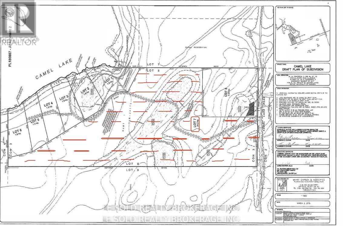 Lot # 7 - 1310 Camel Lake Road, Muskoka Lakes, Ontario  P1L 1X4 - Photo 11 - X13580136